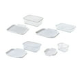 thumbnail image 6 of Better Homes & Gardens Rectangle Tritan Food Storage Container with Tritan Lid. Set of 9, 18 Pieces, Ideal Use for Meal Prep and Batch Cooking, 6 of 8