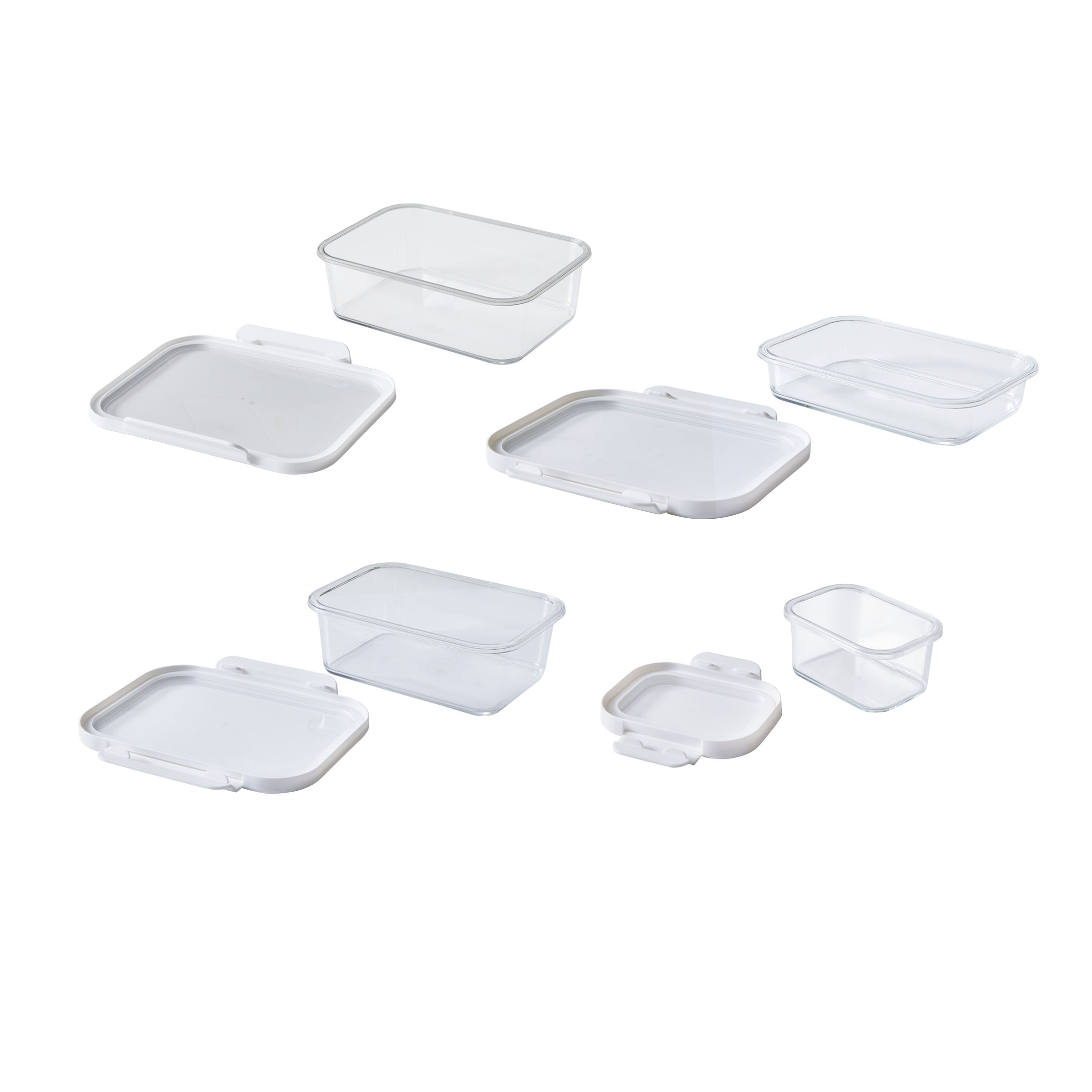 Better Homes & Gardens Rectangle Tritan Containers, Set of 9, 18 Pieces photo 6