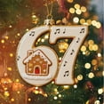 thumbnail image 4 of JLFNYA 67 Christmas Ornament, 67 Ornament for Christmas, 67 Ornaments for Christmas Tree, Xmas Holiday Home Decor, Christmas Tree Decorations, Christmas 67 Wrapping Paper Birthday Gifts, 4 of 7