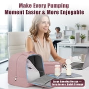 Breast Pump Bag, Spectra Pump Backpack, Compatible with Spectra S1, S2, Pink