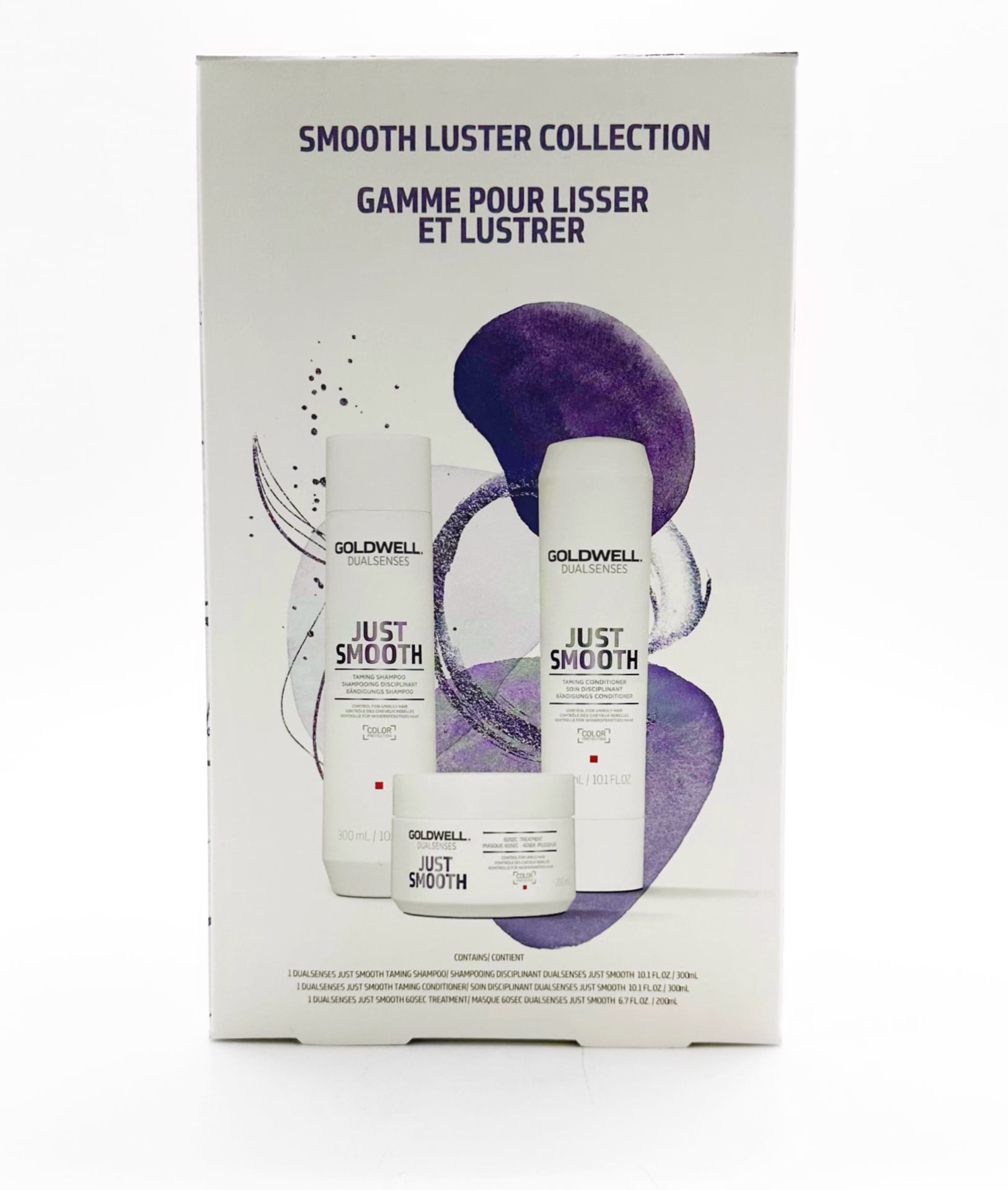 GOLDWELL JUST SMOOTH タミングシャンプー 1L 2本セット