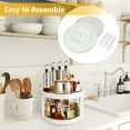 thumbnail image 4 of 2 Pack 2 Tier Lazy Susans Turntable - 10 Inch Pantry Cabinet Lazy Susan Storage Turntable Rotating Spice Rack for Spices, Condiments, Baking, 4 of 12