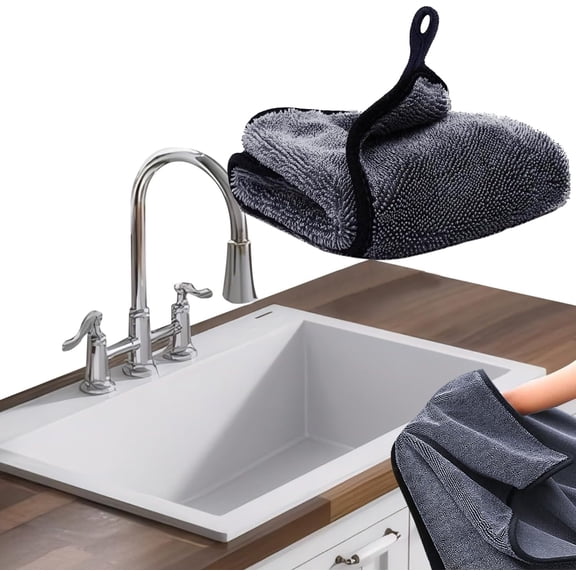 Shiny Wipes Cleaning Cloths,3pcs Shiny Bath Drying Towels,Shower Doors Drying Towels,16 * 16in Streak Free Glass Window Car Mirror Super Absorben Microfiber Cleaning Cloths (40 * 60CM, PCS, 3)