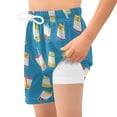 thumbnail image 4 of joogoo Boba Bubble Tea Boys Swim Trunks Beach Swimsuit Shorts Boxer 4T, 4 of 8