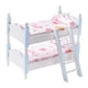 thumbnail image 2 of Modelo de de para Muebles en Miniatura a 1:12 con Colchón Tipo Almohada - Azul, 13,7x12x8,1 Cm Sunnimix 1 cama de casa de muñecas de 12 escalas, 2 of 6