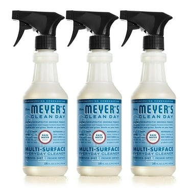 MRS. MEYER'S CLEAN DAY All-Purpose Cleaner Spray, Rain Water, 16 fl. oz - Pack of 3 C29