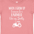 thumbnail image 4 of Inktastic Farmer Like Daddy Childs Boys or Girls Baby T-Shirt, 4 of 5