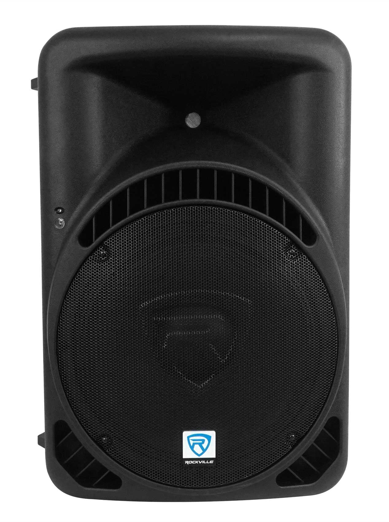 (2) Rockville RPG15BT 15" 1000w Powered DJ PA Speakers BlueTooth, Wireless Link