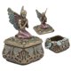 Ebros Art Nouveau Dragonfly Whisperer Fairy Fae Secret Jewelry Box 3.5 ...