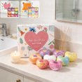 thumbnail image 1 of Bath Powder Bath Bombs, Relaxing Bathing Oil Bombs With Gentle Dissolving, for Soothing Bath Soak, Multi-color, 1 of 6