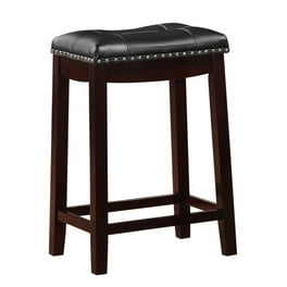 International Caravan Arizona Abaca Cushioned Saddle Seat Bar Stool International Caravan Arizona Abaca Cushioned Saddle Seat Bar Stool