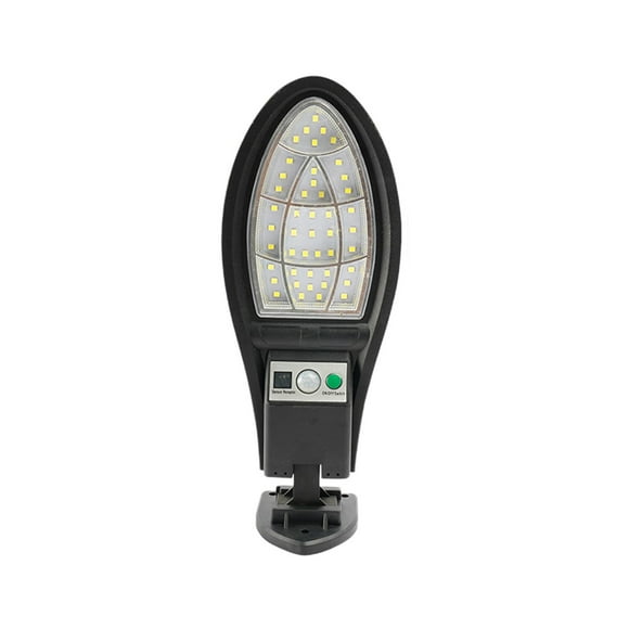 EGNMCR Solar Lights Outdoor, Outdoor Lights, Solar Street Lights Outdoor Solar Parking Lights Wireless Motion Sensor Solar Security Wall Light With 3 Modes For Garden Street Yard Solar Light