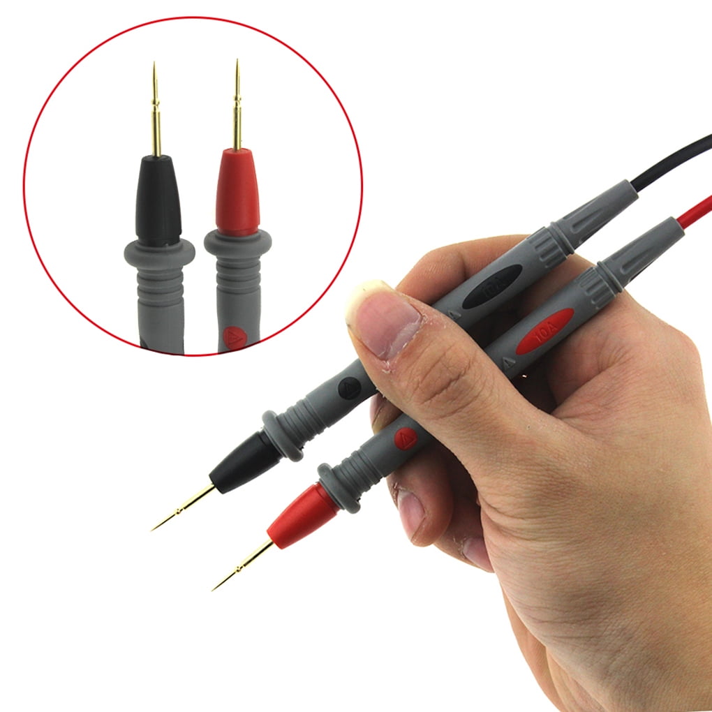 2016 Hot Digital Multimeter Multi Meter Test Lead Probe Wire Pen Cable TSJB 