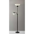 thumbnail image 4 of 22" X 14" X 71" Black Metal 300W Combo Torchiere, 4 of 4