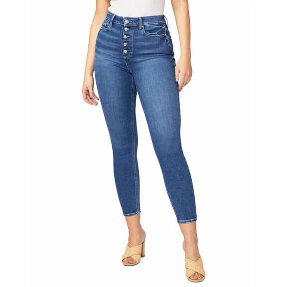 PAIGE womens Cheeky Wonderwall High Rise Skinny Jean, 31