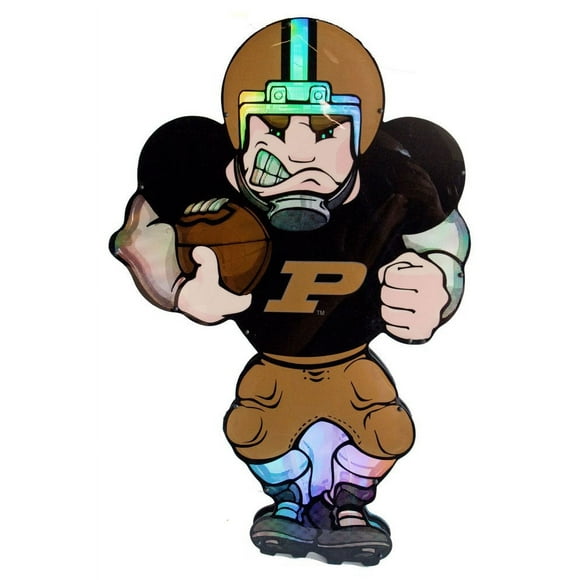 Purdue Boilermakers Window Light-Up Player
