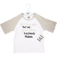 thumbnail image 6 of Pavilion Gift Company - Grandma is Taken - 3T 3/4 Length Gray Sleeve Shirt, 6 of 7