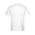 thumbnail image 2 of YUUMIN Unisex Men's Chef Jacket Chef Coat Hotel Kitchen Work Uniform Shirts Restaurant Cook Tops White Short Sleeve L, 2 of 7