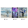 thumbnail image 4 of Labymos 12*16 Inch DIY 5D Diamond Painting Kit Beautiful Flower Pattern Full Drill Diamond Painting, 4 of 8