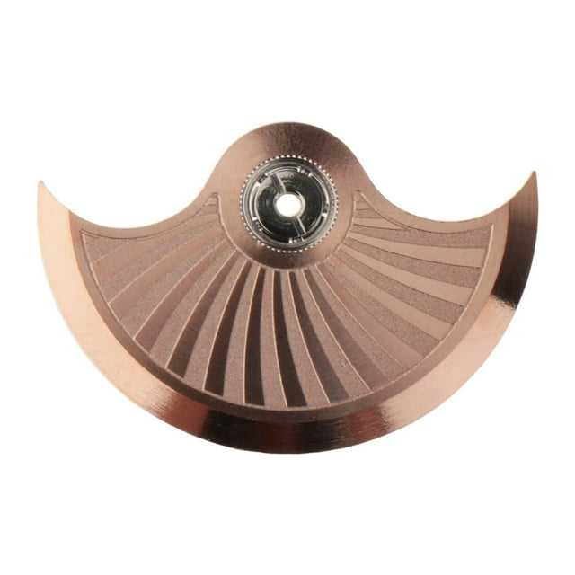 Componente de rotor de martillo automático, portátil, fácil de usar, estable, accesorio de reparación Oro rosa