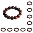 thumbnail image 3 of Sonducket de ojo de tigre hecha a mano - Cuentas de piedra natural para un cómodo única Cuentas de oración Fácil de usar Red Tiger Eye14MM Ojo de tigre rojo14MM 10Conjunto, 3 of 6