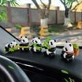 thumbnail image 1 of Fiudx Decoración de Coche de Muñeca, Expositor de Resina, Adorno de Escritorio Único, Accesorio Creativo para El Hogar y La Oficina, Material Duradero, Reutilizable, Juego de 8 Piezas, Atractivo Visu, 1 of 7