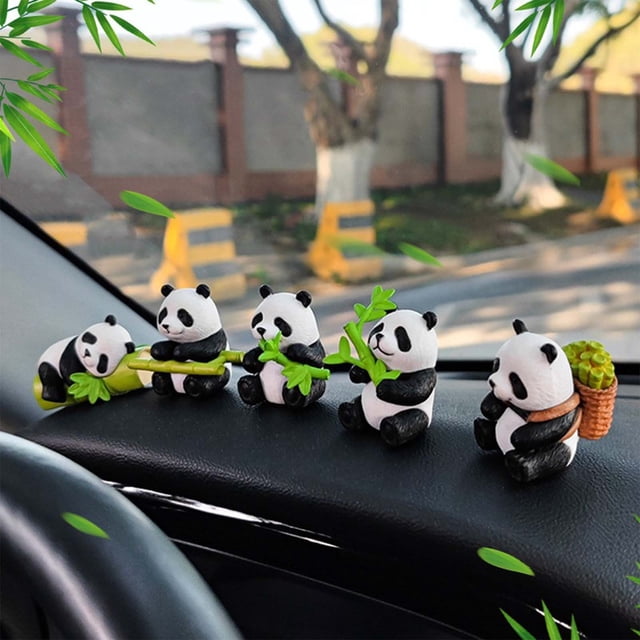 Fiudx Decoración de Coche de Muñeca, Expositor de Resina, Adorno de Escritorio Único, Accesorio Creativo para El Hogar y La Oficina, Material Duradero, Reutilizable, Juego de 8 Piezas, Atractivo Visu