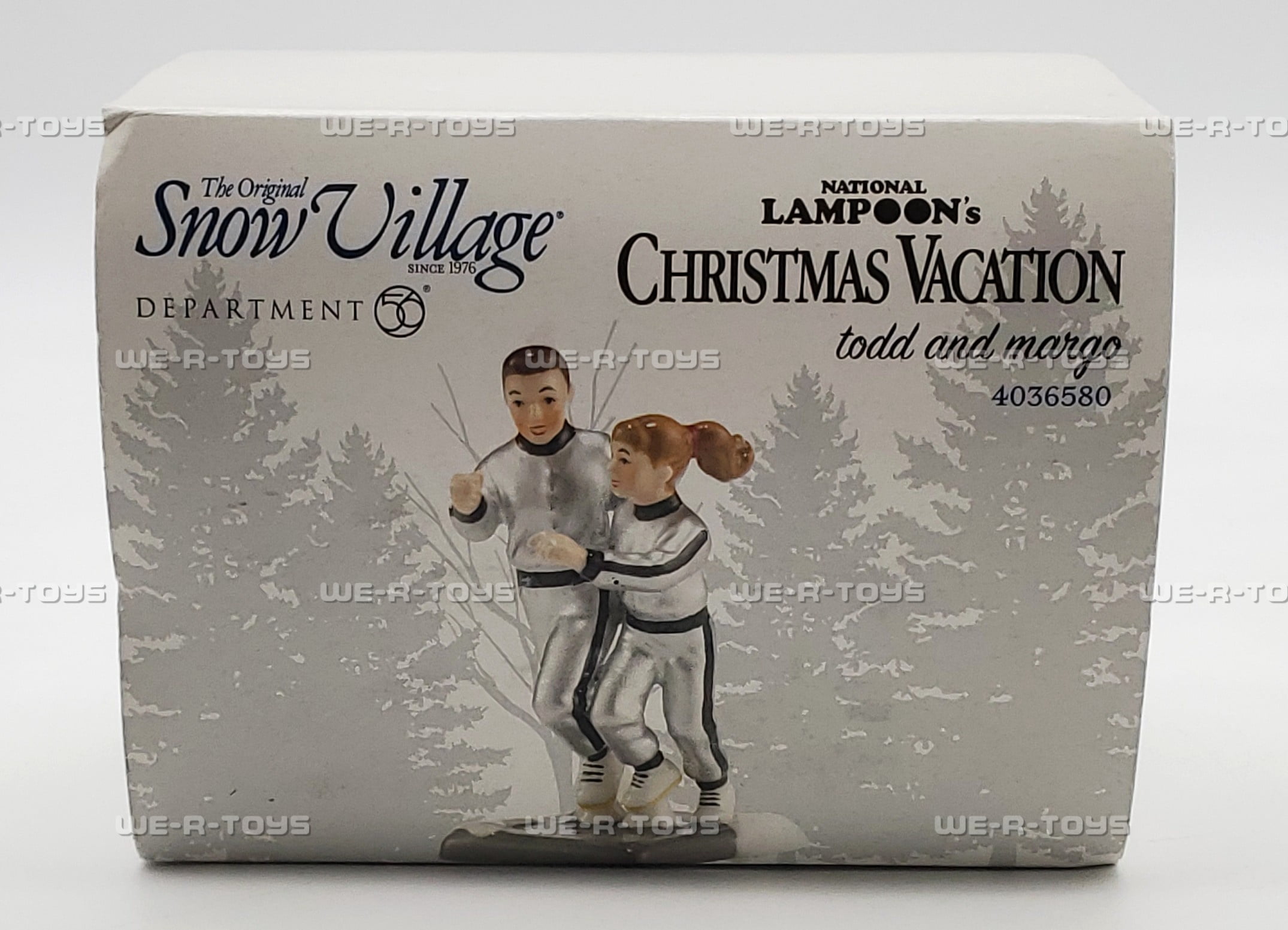 Department 56 National Lampoon Christmas Vacation Todd and Margo 6