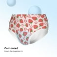 Boys Underwear strawberry flower 100 Cotton Toddler Underwear, Soft