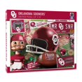 thumbnail image 1 of Youthefan Ncaa Oklahoma Sooners Retro Series Puzzle - 500 piezas colores del equipo grande, 1 of 1