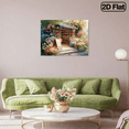 thumbnail image 2 of 500 pieces of "Retro Bookstore" paper jigsaw puzzles, DIY home decorations, designed for birthdays, Halloween, Thanksgiving, Easter and other occasions for family fun puzzles, 2 of 9