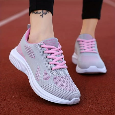 

XTMPMY Breathable Women‘s Mesh Sneakers with Advanced Shock Absorption Technology