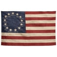 thumbnail image 3 of 3x5 FT 250th Anniversary Flag – Patriotic Outdoor Banner with Brass Grommets, Double-Sided Fade-Resistant Flag for Yard, Porch, Parade or Historic Celebration Display, 3 of 5