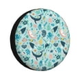 thumbnail image 1 of Fotbe Sea Animal Funda de Llanta de Repuesto con Estampado, Engrosada, Ajuste Universal para Jeep, Remolque, RV, SUV, Camión-16 inch, 1 of 6