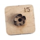 thumbnail image 2 of Troquel de corte de cuero con forma de flor, plantilla de madera para hacer manualidades portátiles para colgar 15mm, 2 of 7