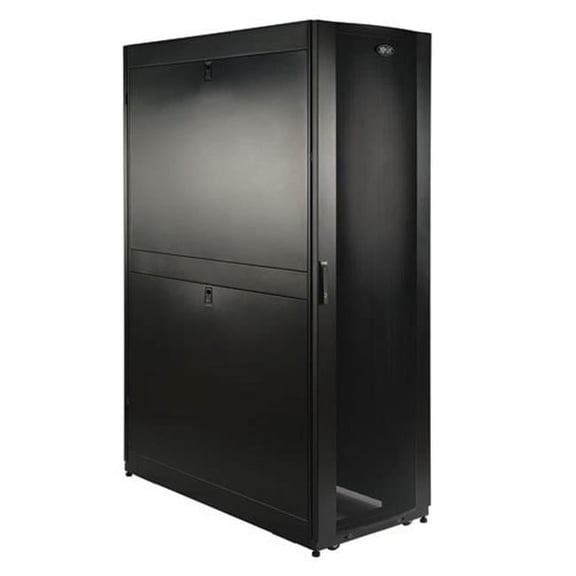 42U RACK ENCLOSURE SERVER CABINET 47.25 DEEP with DOORS & SIDES