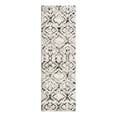 thumbnail image 3 of Unique Loom Tucson Collection Area Rug - Pima (2' x 6' Runner Ivory/Gray), 3 of 10