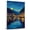Lugano-Switzerland, variant on Moscow Travel Canvas Prints, Russia Starry Night Travel decor, Moscow Map Poster, Russia Travel Decor Artwork - 98AZ909