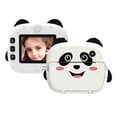 thumbnail image 1 of Impresora Portátil Niños Cámara De Impresión Térmica Instantánea 2.4 Pulgadas 1080p Cámara Digital Foto Selfie 1080p FHD Video Termal Tinkless Impresión 3 Rollos, 1 of 7