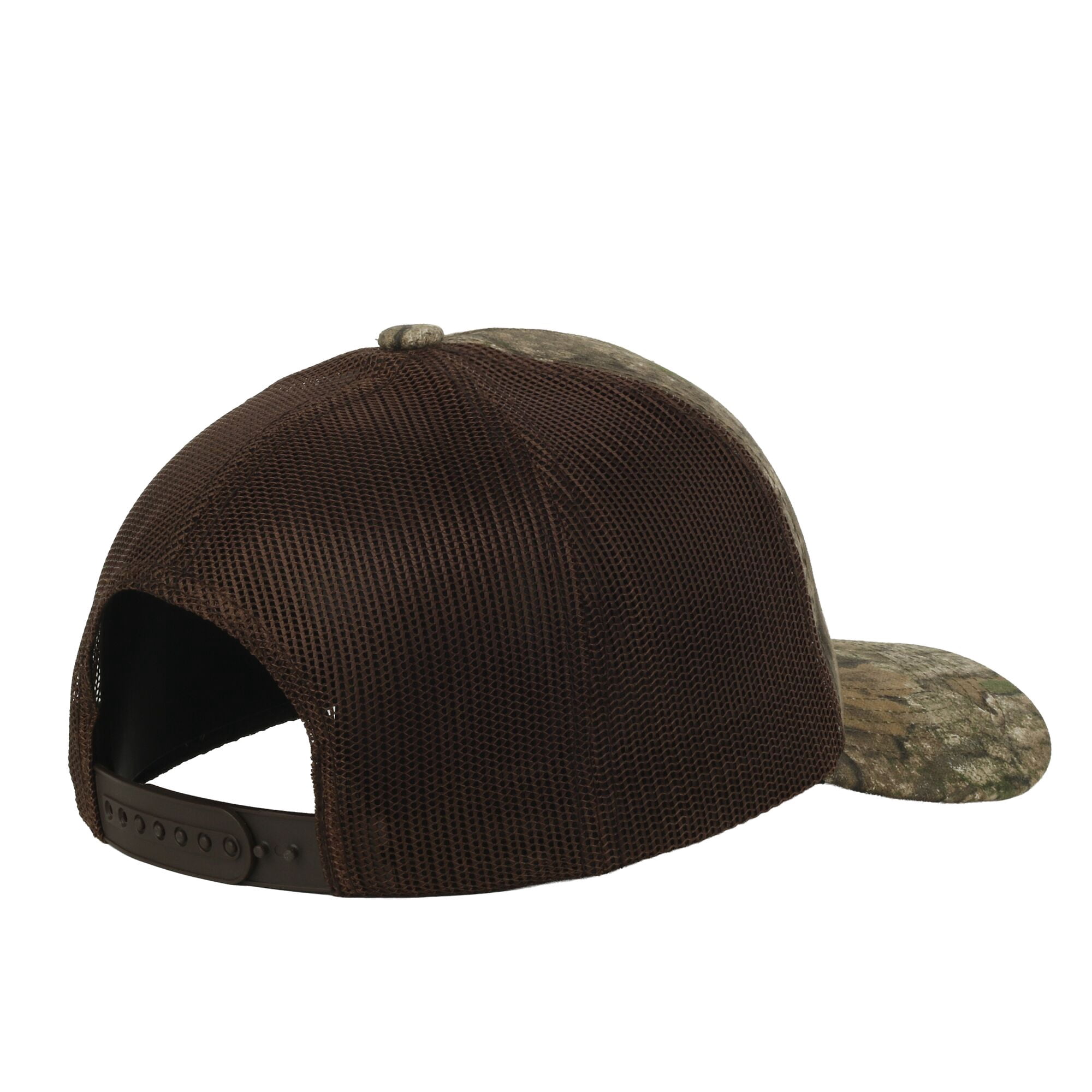 Realtree® APX Camo Hunting Trucker Hat – Mid Profile Mesh Back Snapback, One Size
