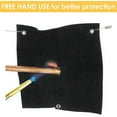 Welding Blanket Fireproof, 2 Packs Opening Shape Welding Mat, Heat