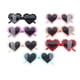 thumbnail image 2 of Bonitas gafas de sol para niños, 7 piezas, con forma de corazón, protección UV, diseño fácil de usar, 2 of 14