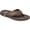 Brown Synthetic, variant on Men's Reef Phantom II Flip Flop
