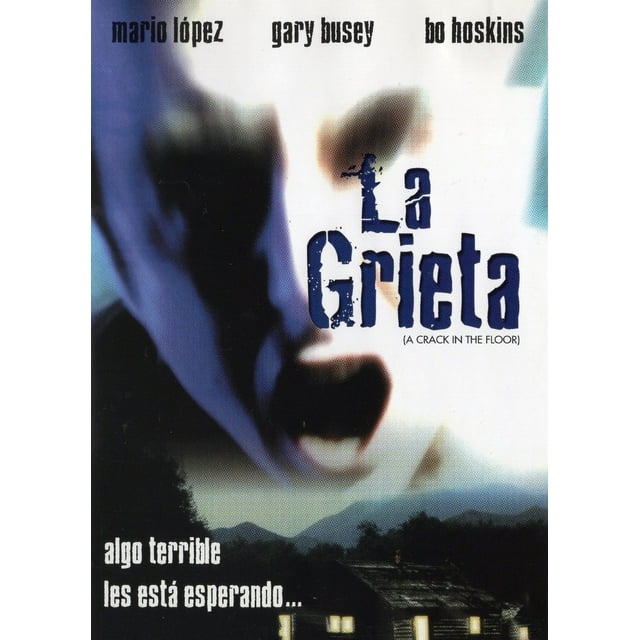 La Grieta A Crack In Te Floor Mario López Pelicula Dvd QUALITY DVD