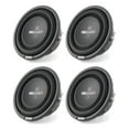 thumbnail image 1 of 4) MB Quart DS1-204 400 Watt 8 Inch Shallow Slim Subs DVC Car Subwoofers Four, 1 of 10