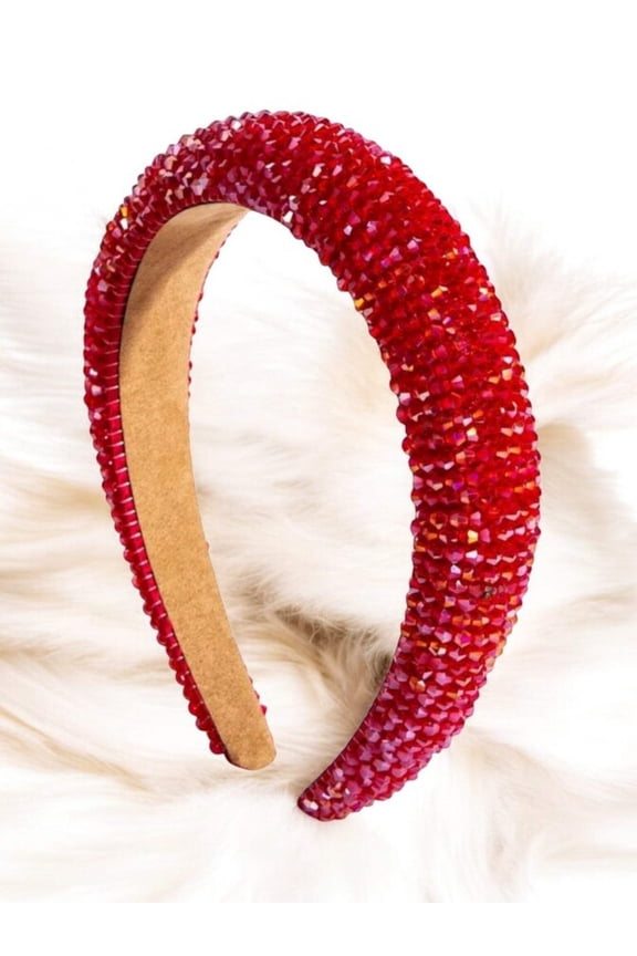 Give Her All Fashionable Gem Filled Royal Hair Headbands