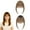 Dark brown, variant on Eterna Clip-On Bangs Real Hair - 100% Real Hair, Eterna Clip-On Bangs, Flequillos De Cabello Natural Con Clip, Wispy Bangs with Temples for Daily Wear, Effortlesshair Transformation