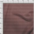 thumbnail image 2 of oneOone Viscose Jersey Fabric Wave Block Print Sewing Fabric BTY 60 Inch Wide, 2 of 5