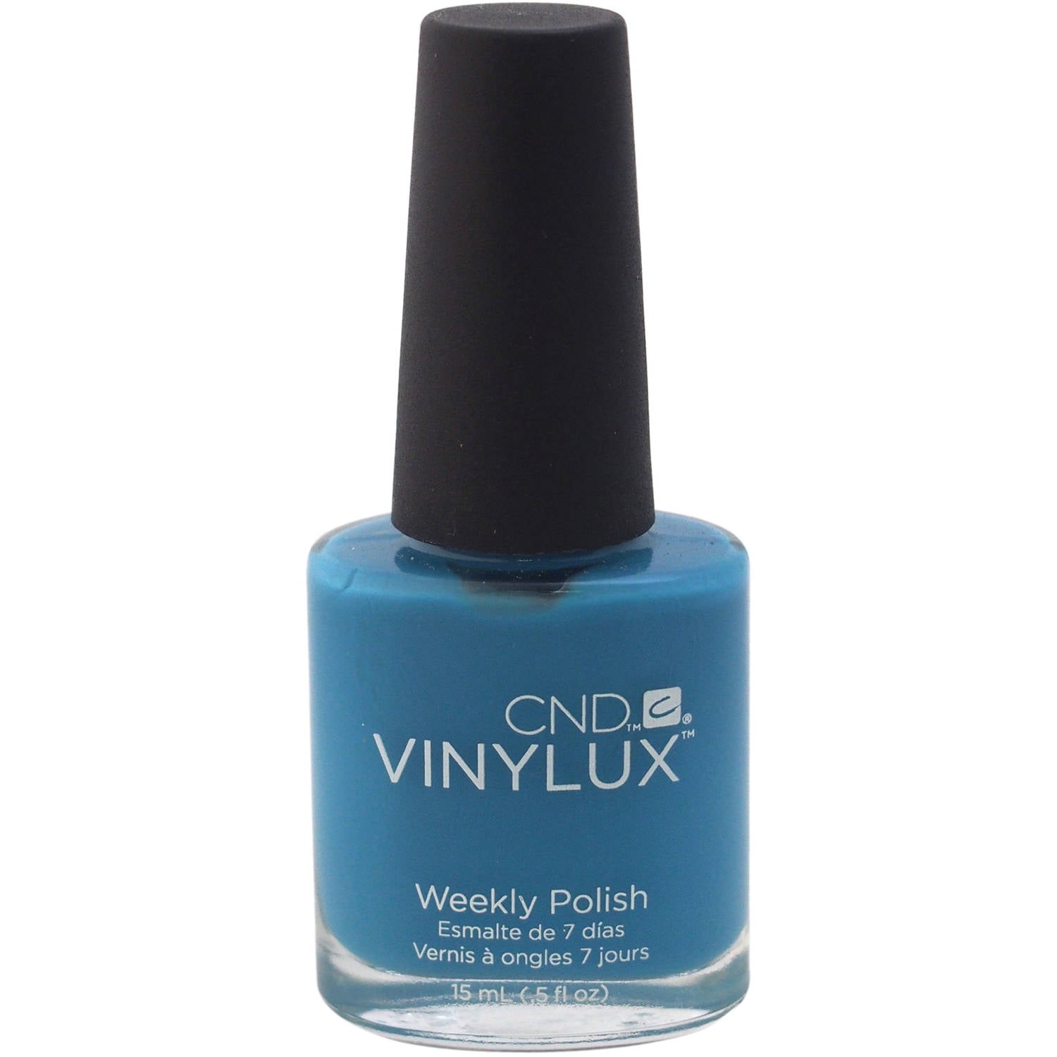 CND Vinylux Weekly Nail Polish, Cerulean Sea, 0.5 Fl Oz