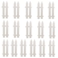 thumbnail image 1 of Boovnll Christmas Decor, Christmas Decorations Christmas Tree Fence White Fence Plastic Fence Splicing Guardrail, Christmas Decorations, Outdoor Christmas Decorations, Christmas Decorations Indoor, 1 of 1